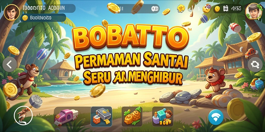 Tampilan gameplay seru dan menarik dari BOBATOTO.