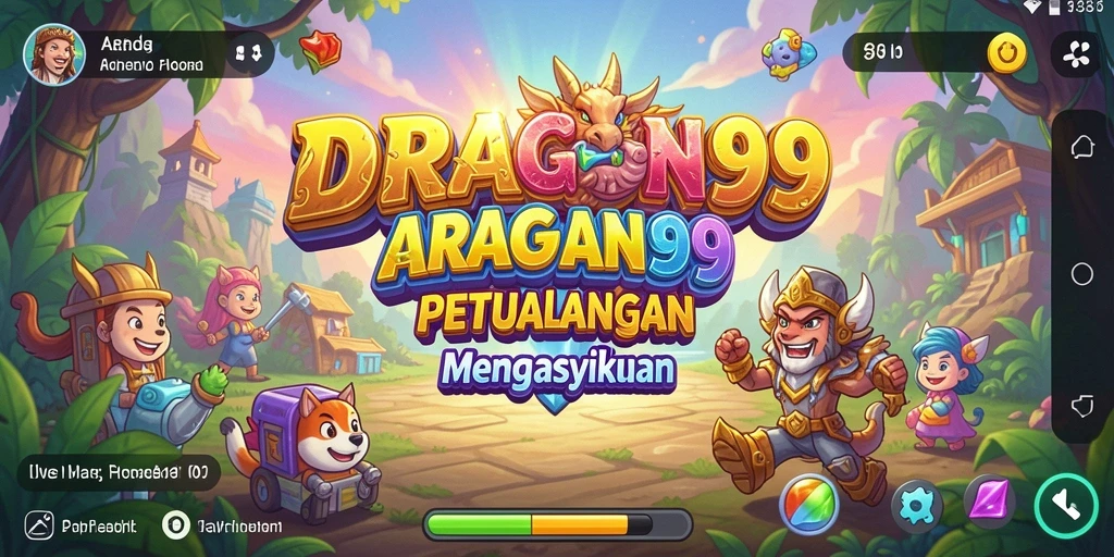 Screenshot utama <strong>DRAGON99</strong> yang menampilkan gameplay seru di dunia Arcade.