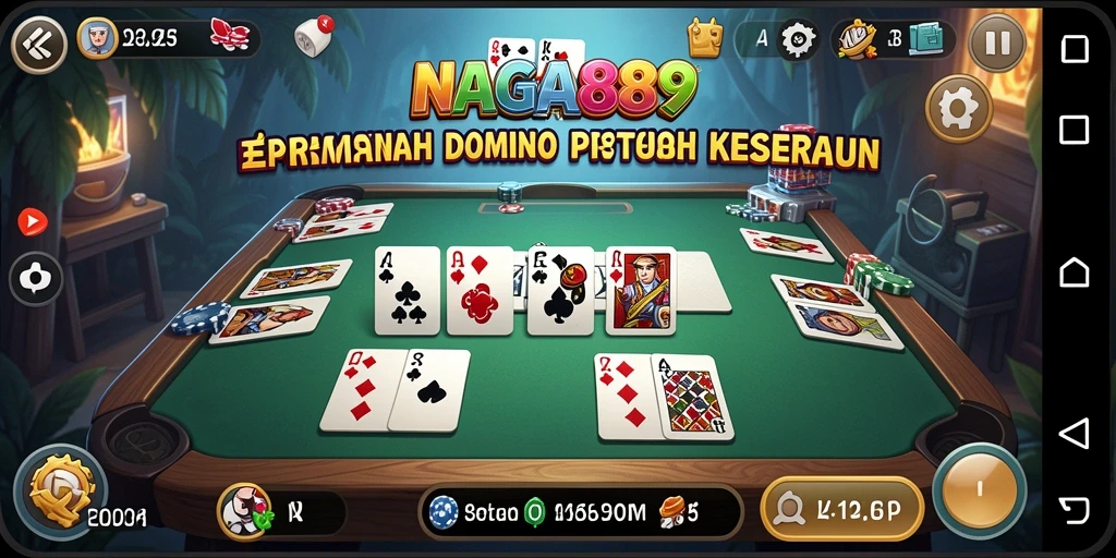 Tampilan gameplay seru dalam NAGA889 yang menghibur.