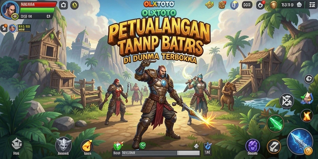 Tampilan gameplay Open World yang memukau di OLXTOTO.