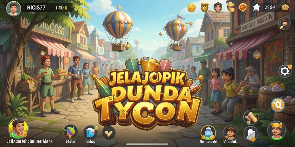 Tampilan gameplay RICIS77 yang menarik dan dinamis.