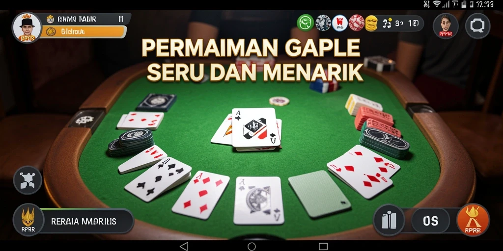 Tampilan gameplay RPRR yang menarik dan seru.