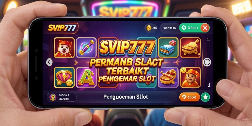 Tampilan gameplay mendebarkan dengan grafis slot yang menarik.