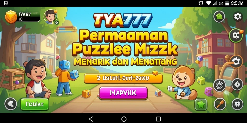 Gameplay menarik dari TYA777 yang menantang pikiran.